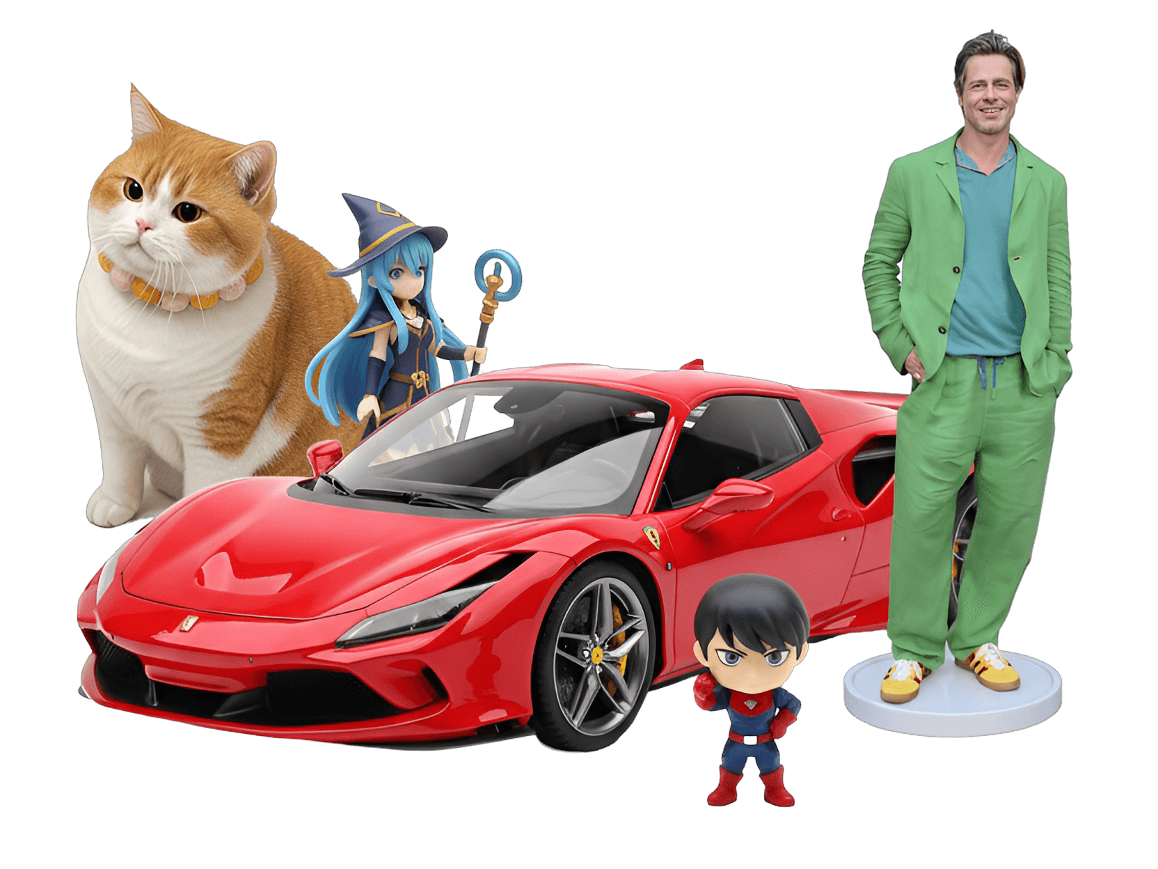 Wide Variety of Figures